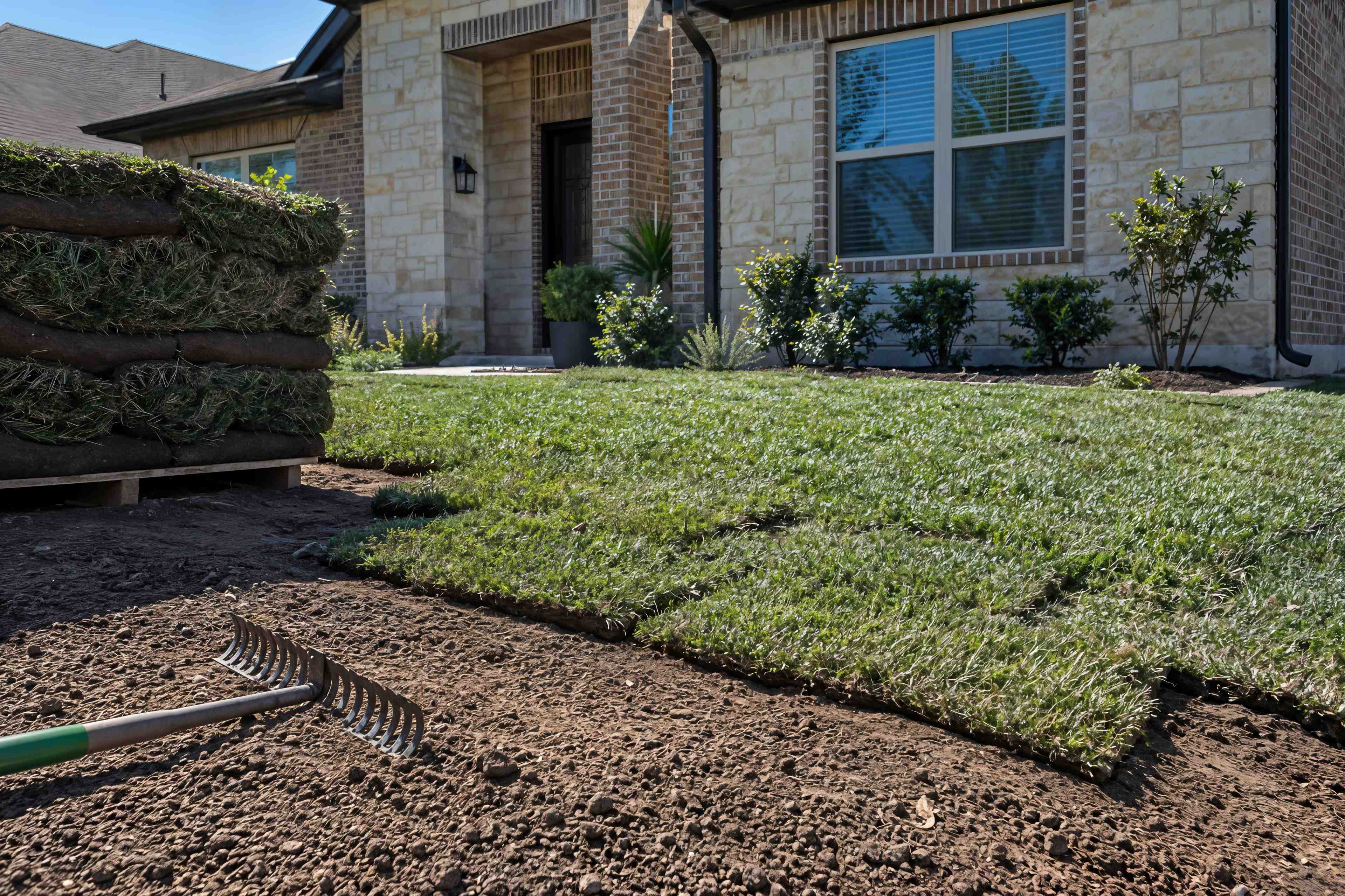 Grass Installation