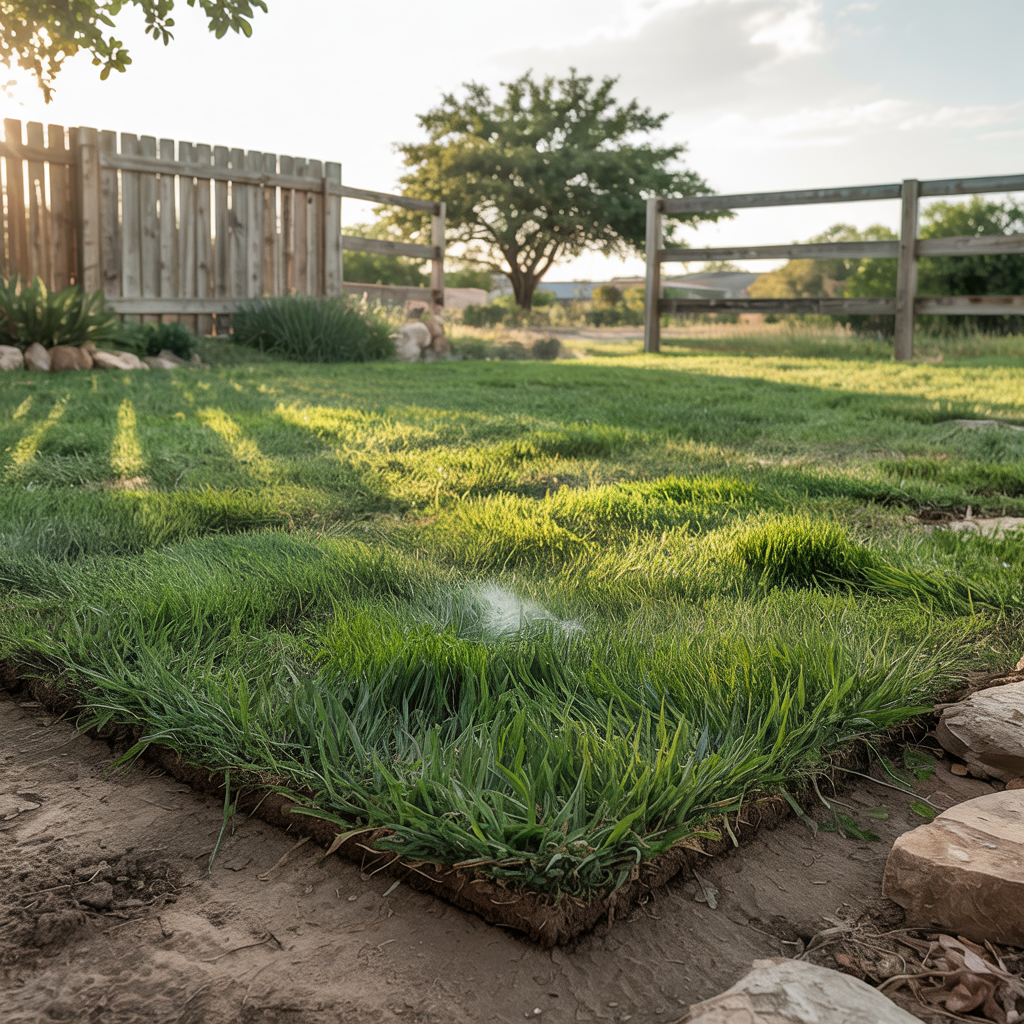 Grass Installation