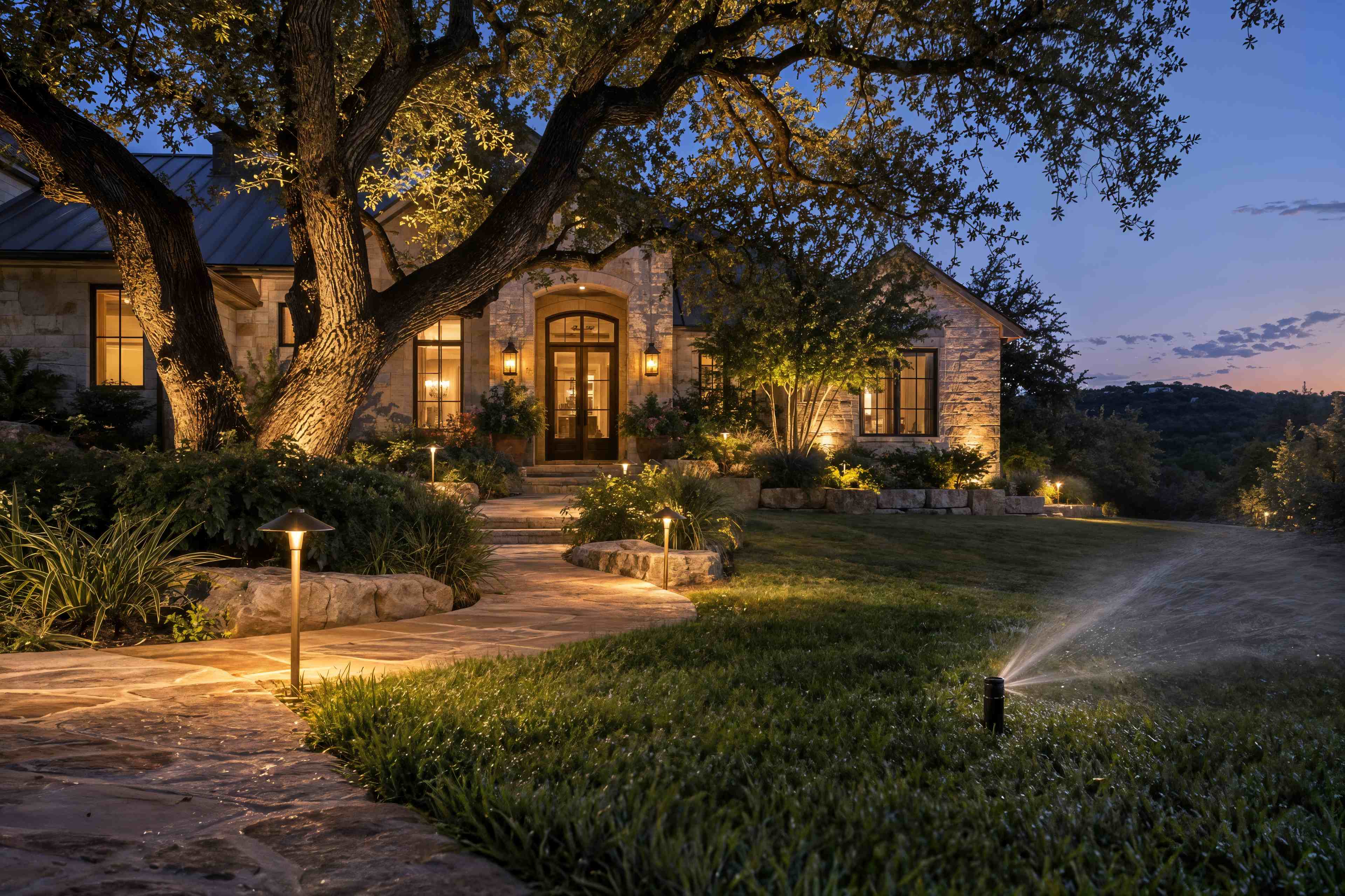 Irrigation & Lighting